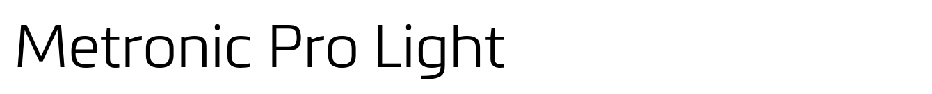Metronic Pro Light image